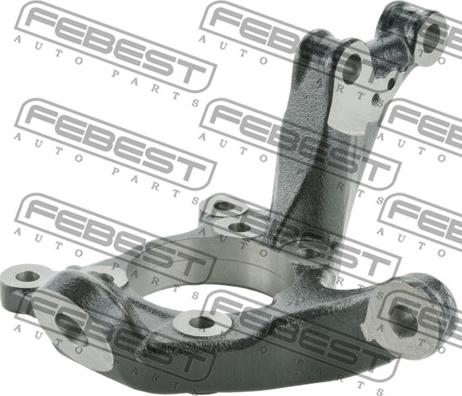 Febest 0128-ZZE150FRH - Fusée d'essieu, suspension de roue cwaw.fr