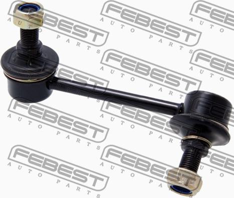 Febest 0123-034 - Entretoise / tige, stabilisateur cwaw.fr