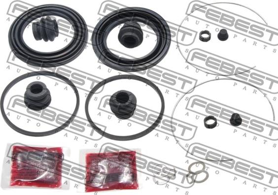 Febest 0175-ACV40F - Kit de réparation, étrier de frein cwaw.fr