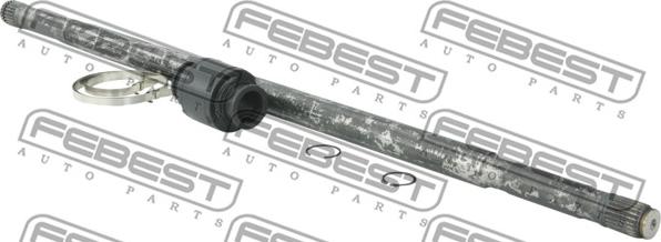 Febest 0212-E11RH - Arbre de transmission cwaw.fr