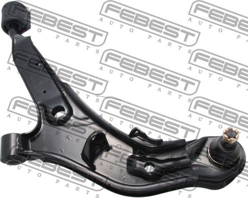 Febest 0224-A32LH - Bras de liaison, suspension de roue cwaw.fr