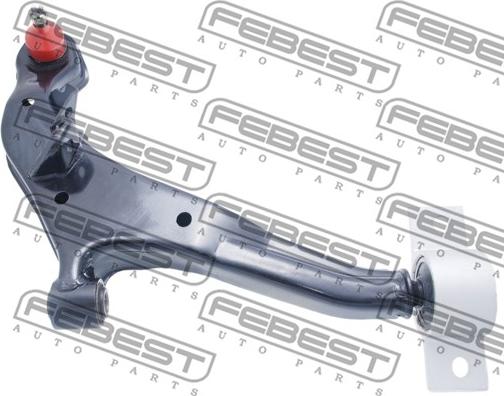 Febest 0224-CA33RH - Bras de liaison, suspension de roue cwaw.fr