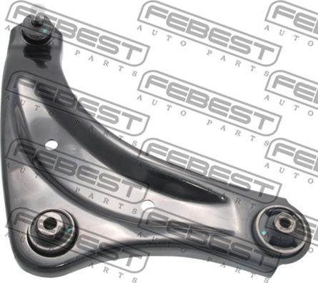 Febest 0224-F15RH - Bras de liaison, suspension de roue cwaw.fr