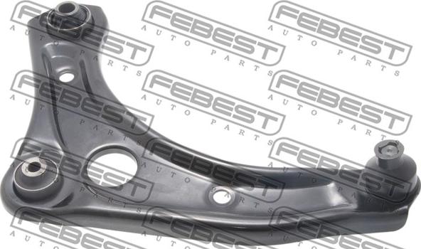 Febest 0224-K13FL - Bras de liaison, suspension de roue cwaw.fr