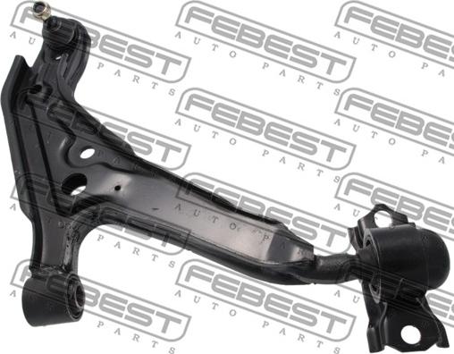 Febest 0224-P11RH - Bras de liaison, suspension de roue cwaw.fr