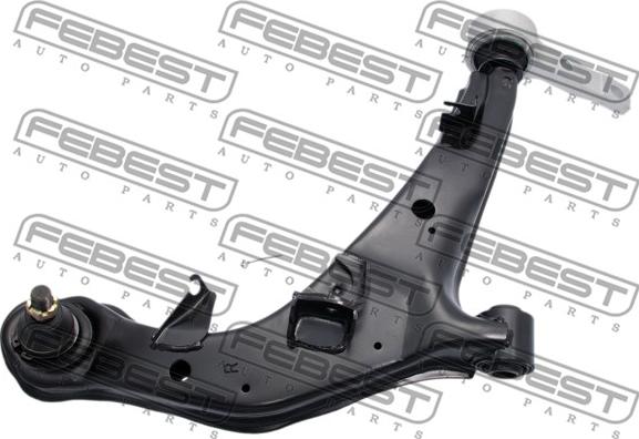 Febest 0224-P12RH - Bras de liaison, suspension de roue cwaw.fr