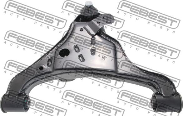 Febest 0224-R51LR - Bras de liaison, suspension de roue cwaw.fr