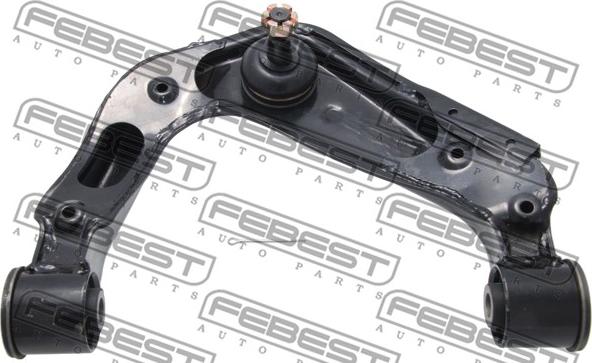 Febest 0224-R51UL - Bras de liaison, suspension de roue cwaw.fr