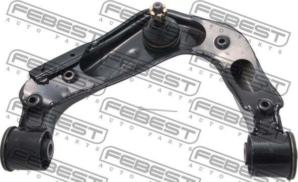 Febest 0224-R51UR - Bras de liaison, suspension de roue cwaw.fr