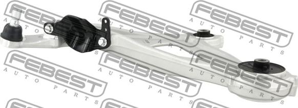 Febest 0224-R52LH - Bras de liaison, suspension de roue cwaw.fr