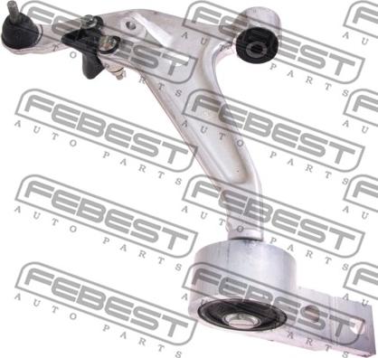 Febest 0224-T30LH - Bras de liaison, suspension de roue cwaw.fr