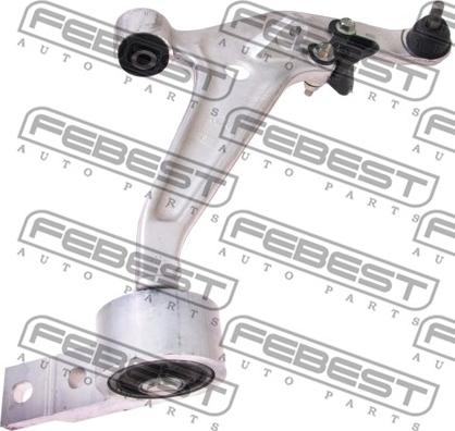 Febest 0224-T30RH - Bras de liaison, suspension de roue cwaw.fr