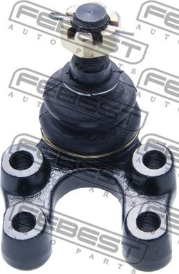 Febest 0220-F24LF - Rotule de suspension cwaw.fr