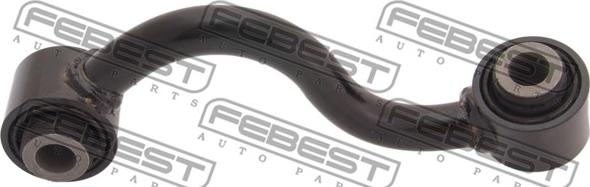 Febest 0223-J10RR - Entretoise / tige, stabilisateur cwaw.fr