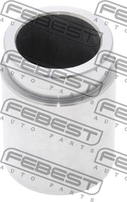 Febest 0276-R51R - Piston, étrier de frein cwaw.fr