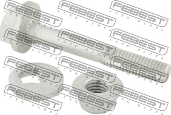 Febest 1929-006-KIT - Vis de correction du carrossage cwaw.fr