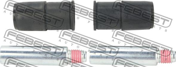 Febest 1974-E60F-KIT - Boulon de guidage, étrier de frein cwaw.fr