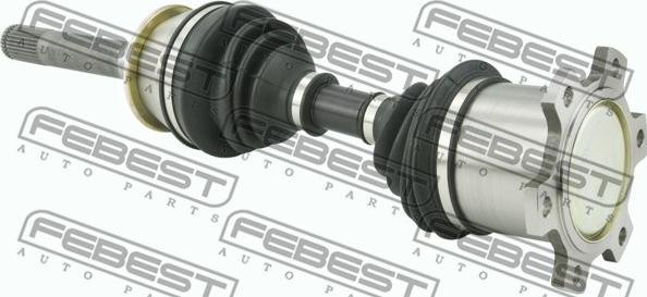 Febest 1414-MUS - Arbre de transmission cwaw.fr