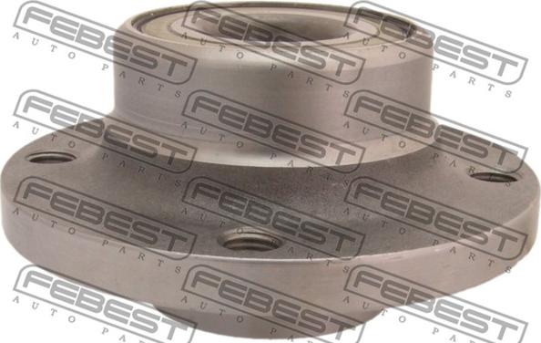 Febest 1582-A15R - Moyeu de roue cwaw.fr