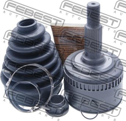 Febest 1610-802A48 - Jeu de joints, arbre de transmission cwaw.fr