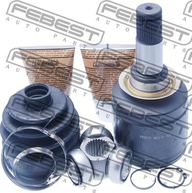 Febest 1611-164FLH - Jeu de joints, arbre de transmission cwaw.fr