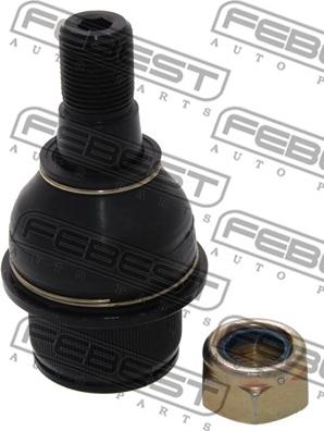 Febest 1620-209 - Rotule de suspension cwaw.fr