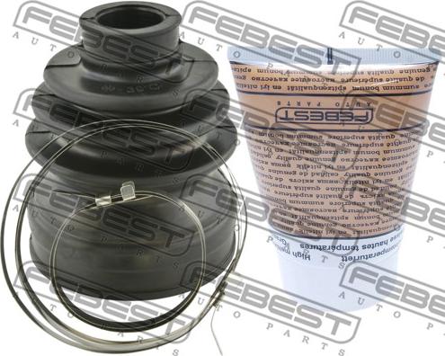 Febest 1015-T255T - Joint-soufflet, arbre de commande cwaw.fr