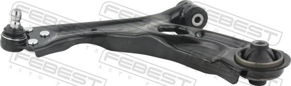 Febest 1024-T300LH - Bras de liaison, suspension de roue cwaw.fr