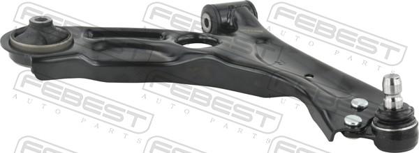 Febest 1024-T300RH - Bras de liaison, suspension de roue cwaw.fr