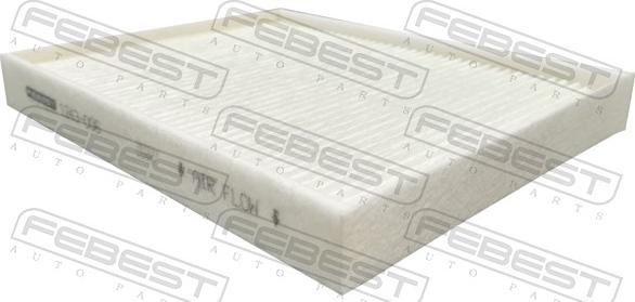 Febest 1243-006 - Filtre, air de l'habitacle cwaw.fr