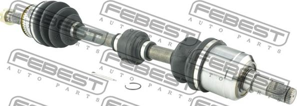 Febest 1214-CAMTLH - Arbre de transmission cwaw.fr