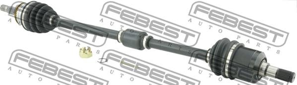 Febest 1214-CAMTRH - Arbre de transmission cwaw.fr