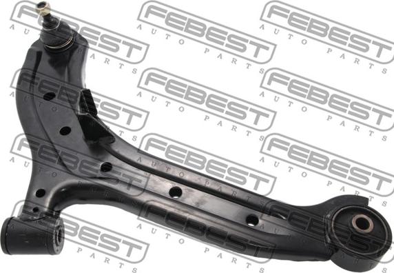 Febest 1224-ACCRH - Bras de liaison, suspension de roue cwaw.fr