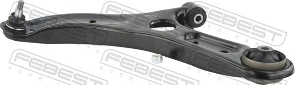 Febest 1224-CREFLH - Bras de liaison, suspension de roue cwaw.fr