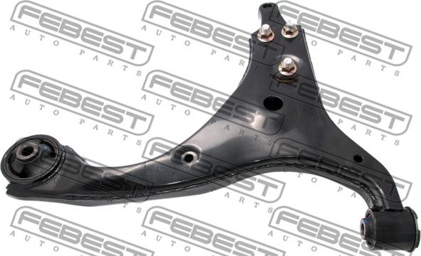 Febest 1224-ENL - Bras de liaison, suspension de roue cwaw.fr