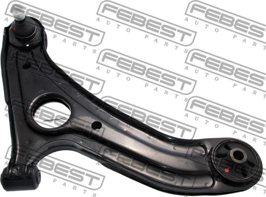 Febest 1224-GETZR - Bras de liaison, suspension de roue cwaw.fr