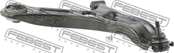 Febest 1224-SOLH5RH - Bras de liaison, suspension de roue cwaw.fr