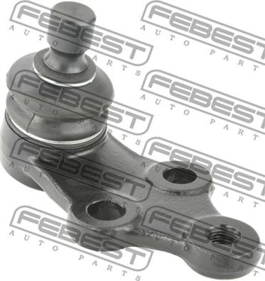 Febest 1220-SLLOWF - Rotule de suspension cwaw.fr