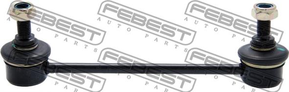 Febest 1223-ENR - Entretoise / tige, stabilisateur cwaw.fr