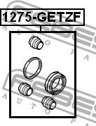 Febest 1275-GETZF - Kit de réparation, étrier de frein cwaw.fr