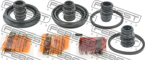 Febest 1275-I30F - Kit de réparation, étrier de frein cwaw.fr