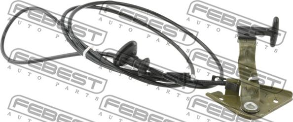 Febest 17101-A4B5 - Tirette de capot moteur cwaw.fr