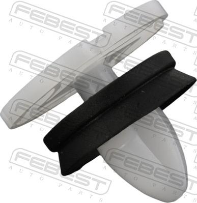 Febest 88570-212 - Clip, enjoliveur cwaw.fr