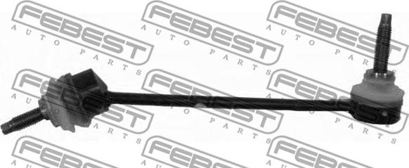 Febest 3923-X200RL - Entretoise / tige, stabilisateur cwaw.fr