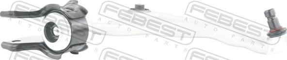 Febest 2924-L538FRH - Bras de liaison, suspension de roue cwaw.fr