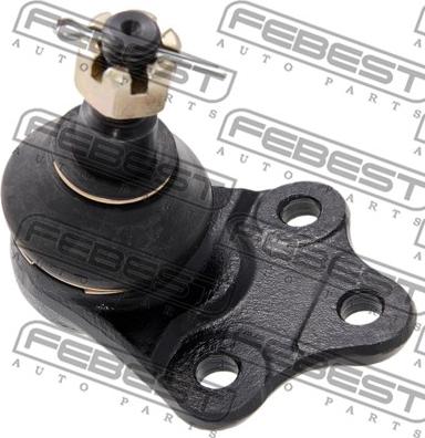 Febest 2920-FLIIF - Rotule de suspension cwaw.fr