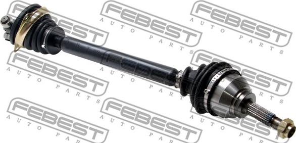 Febest 2414-LOGLH - Arbre de transmission cwaw.fr