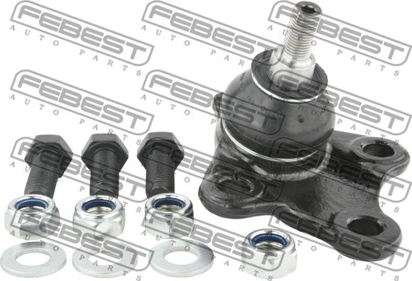 Febest 2420-004 - Rotule de suspension cwaw.fr