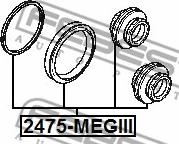 Febest 2475-MEGIII - Kit de réparation, étrier de frein cwaw.fr