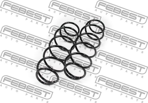 Febest 2508-003F-KIT - Jeu de suspensions, ressorts cwaw.fr